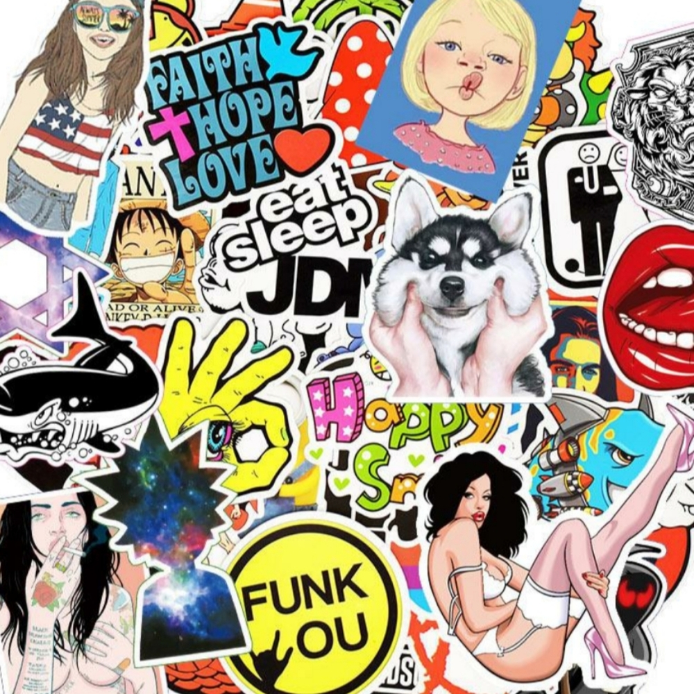 Funny Stickers - Picture 2 of 3